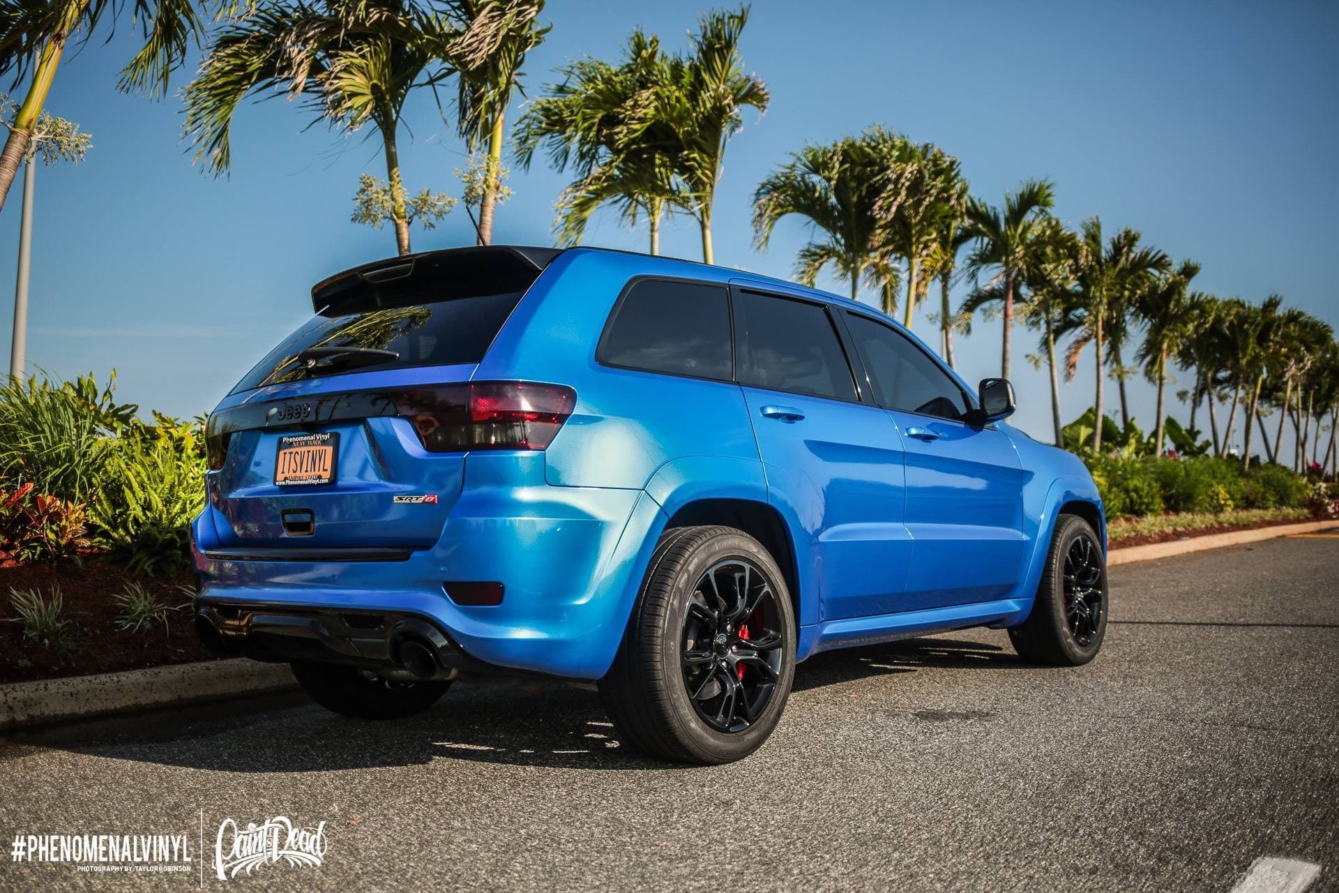 Indulgent Blue Metallic Gloss Metallic wrap by KPMF, photograph 2 of 8