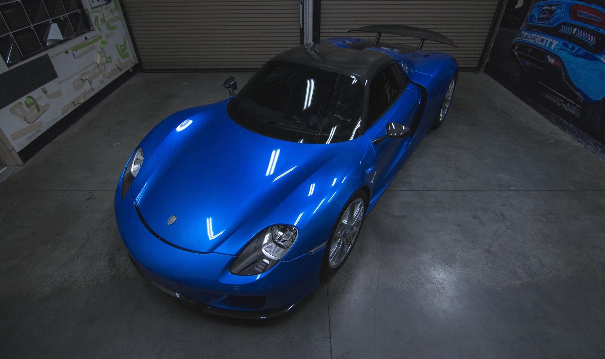 Indulgent Blue Metallic Gloss Metallic wrap by KPMF, photograph 3 of 8