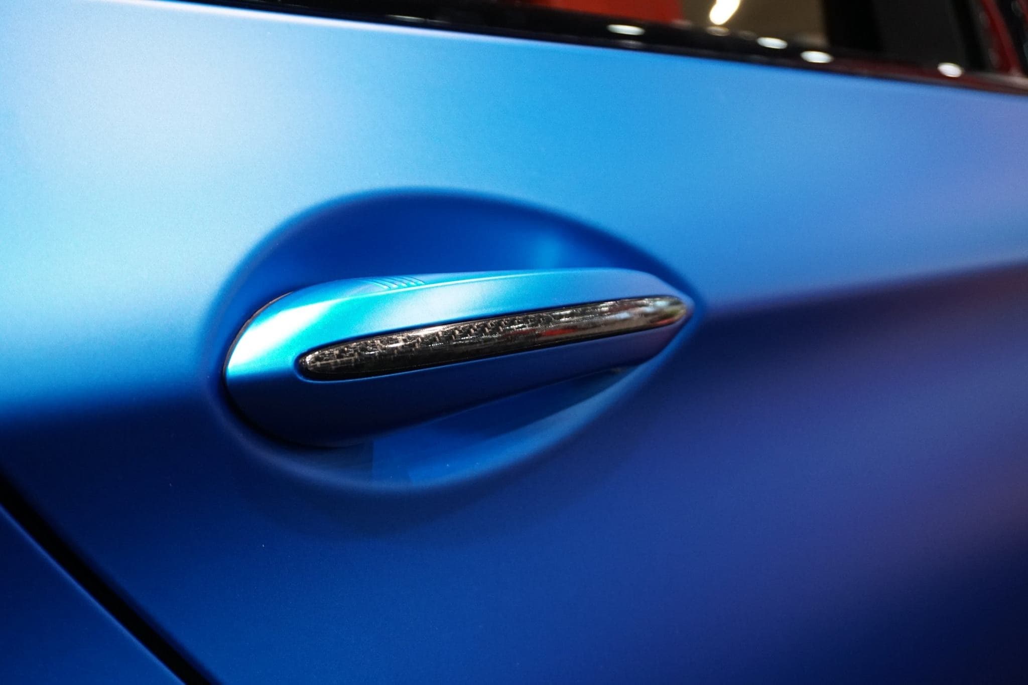 Indulgent Blue Metallic Gloss Metallic wrap by KPMF, photograph 5 of 8