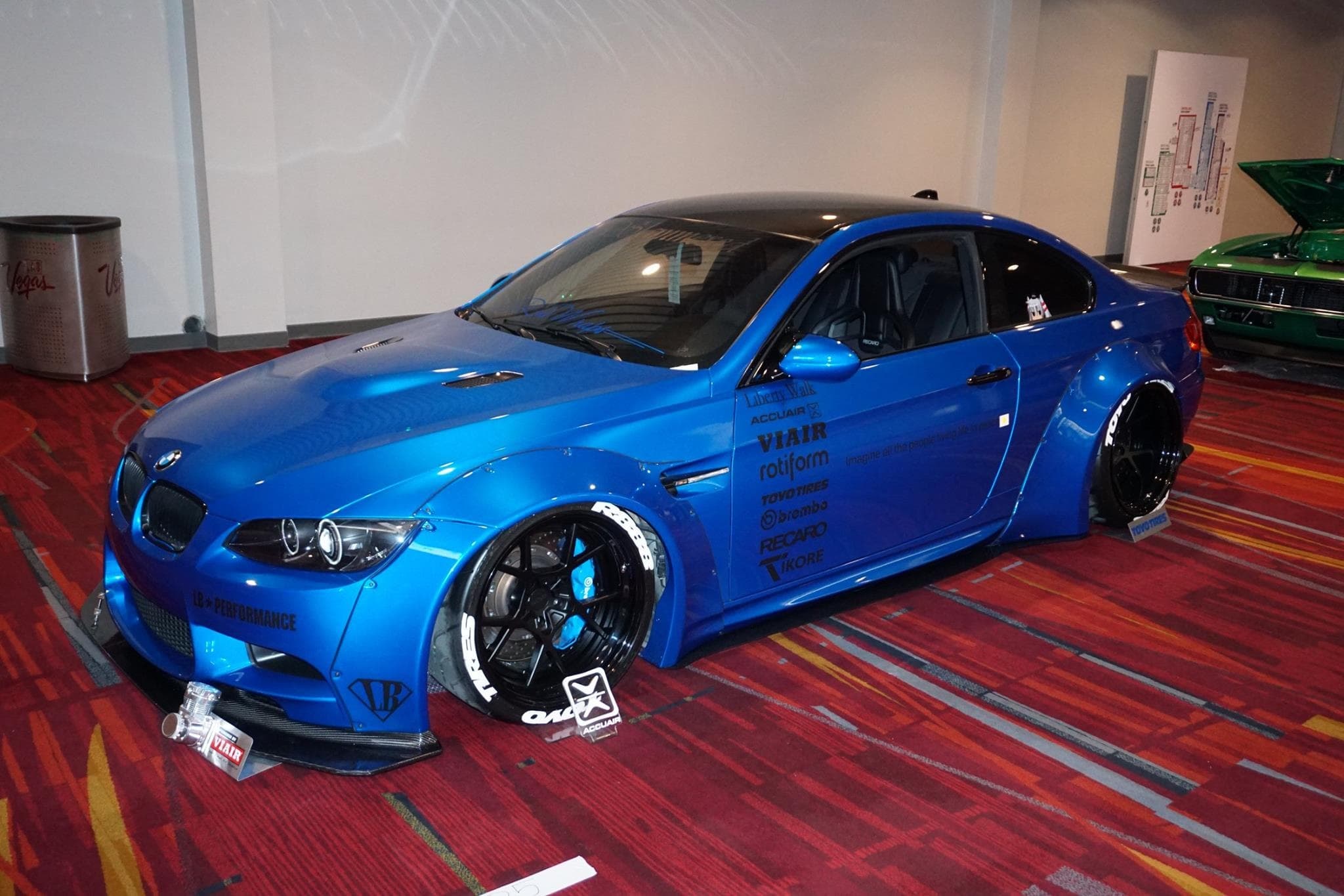 Indulgent Blue Metallic Gloss Metallic wrap by KPMF, photograph 6 of 8