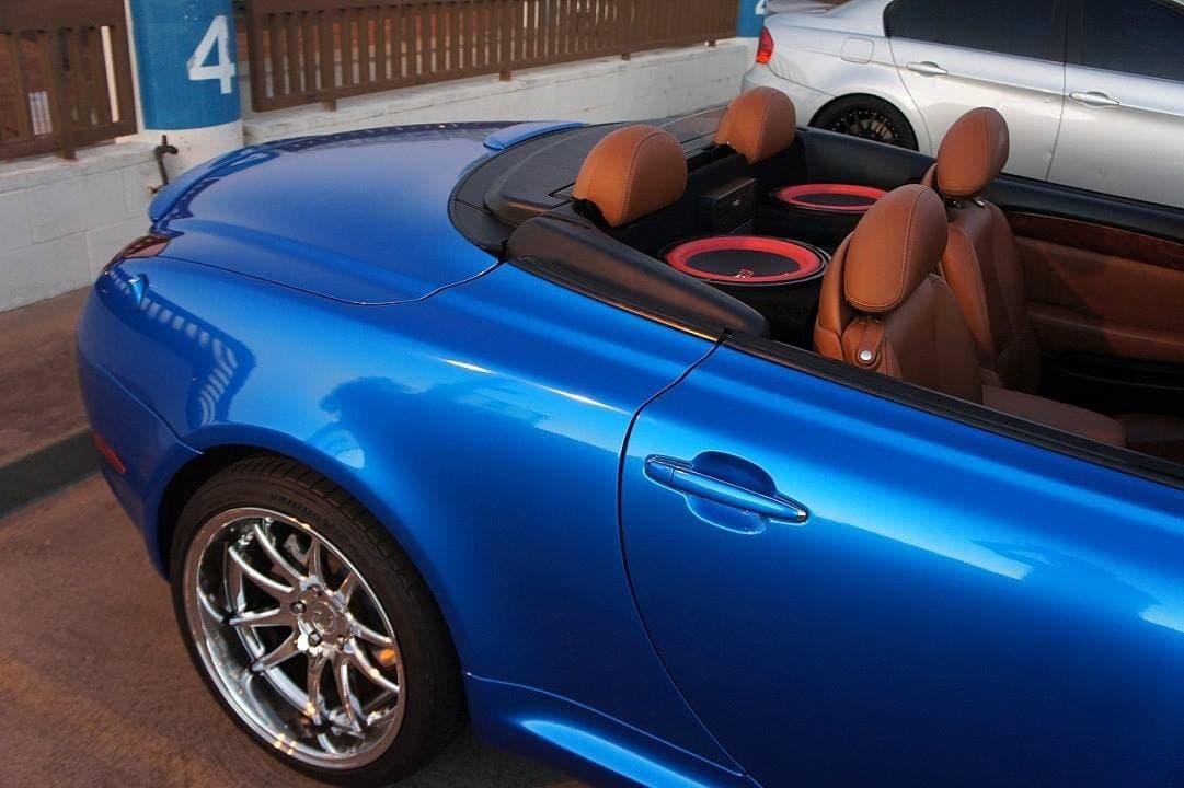 Indulgent Blue Metallic Gloss Metallic wrap by KPMF, photograph 7 of 8