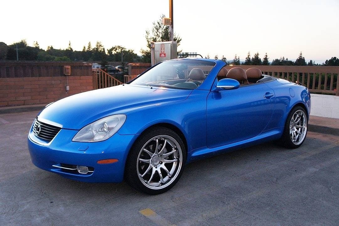 Indulgent Blue Metallic Gloss Metallic wrap by KPMF, photograph 8 of 8