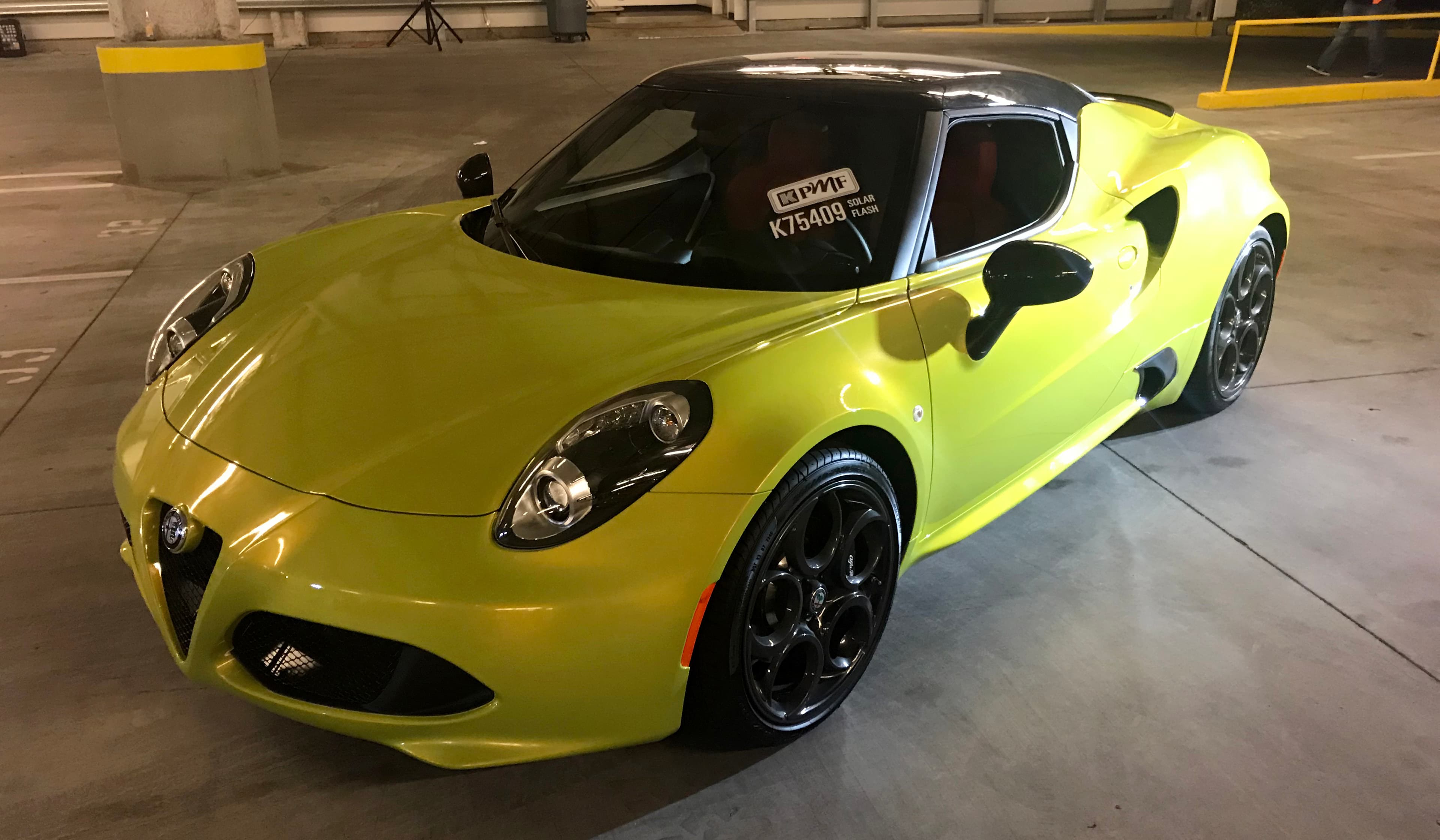Solar Flash Metallic Gloss Metallic wrap by KPMF, photograph 1 of 6