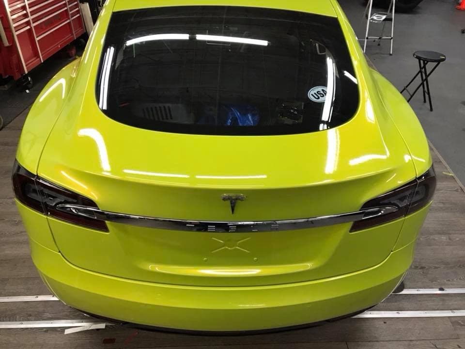 Solar Flash Metallic Gloss Metallic wrap by KPMF, photograph 3 of 6