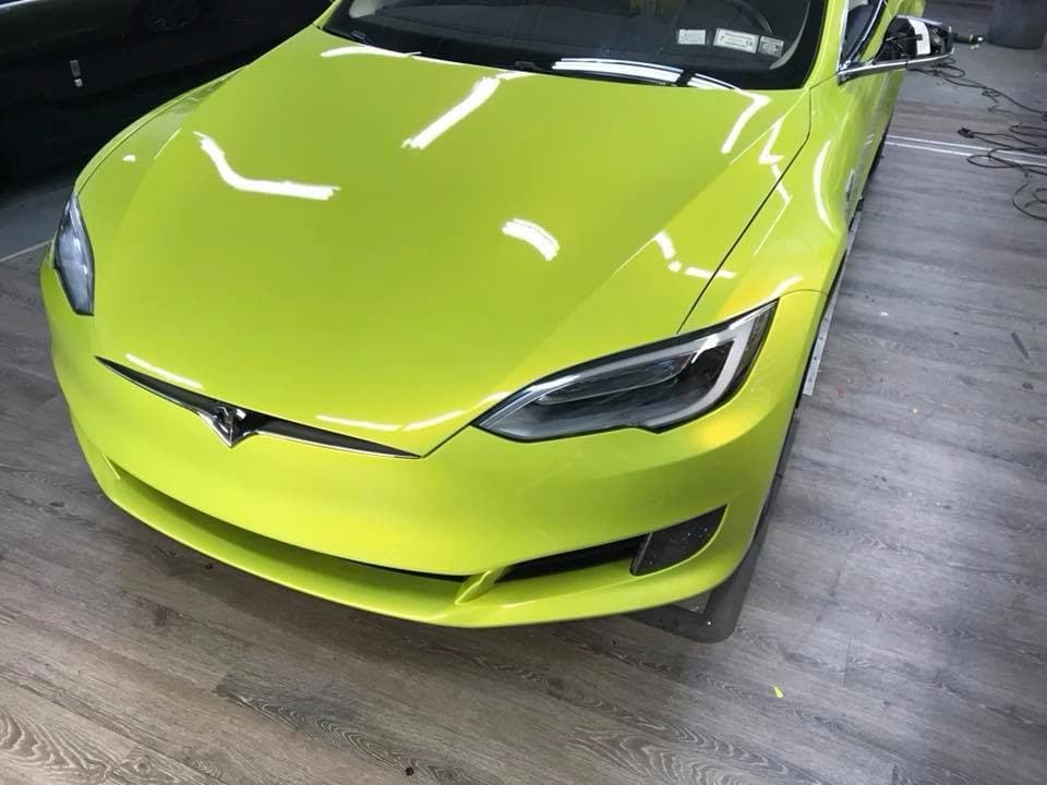Solar Flash Metallic Gloss Metallic wrap by KPMF, photograph 4 of 6