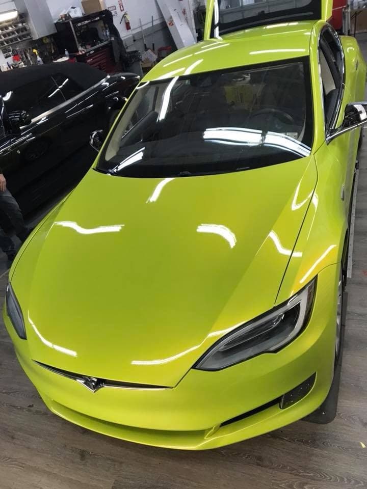 Solar Flash Metallic Gloss Metallic wrap by KPMF, photograph 5 of 6