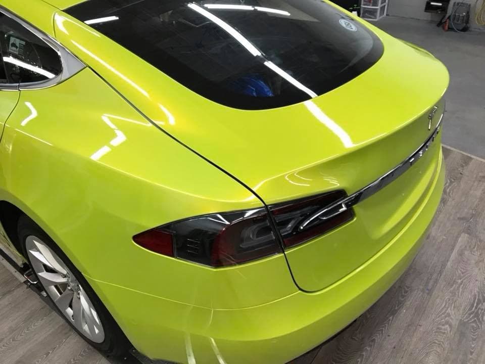 Solar Flash Metallic Gloss Metallic wrap by KPMF, photograph 6 of 6