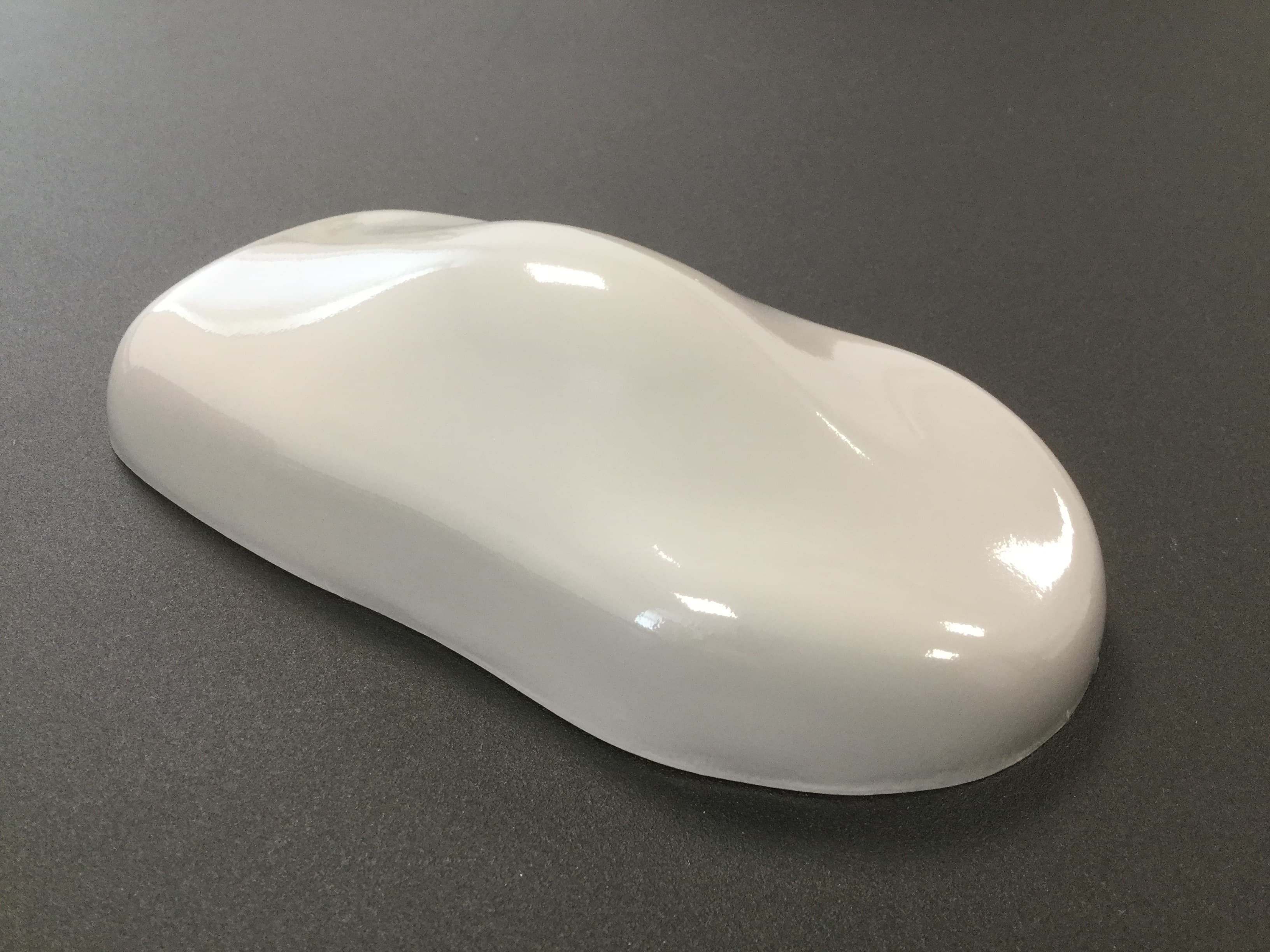 Gloss Chalk White Gloss wrap by KPMF, photograph 2 of 8