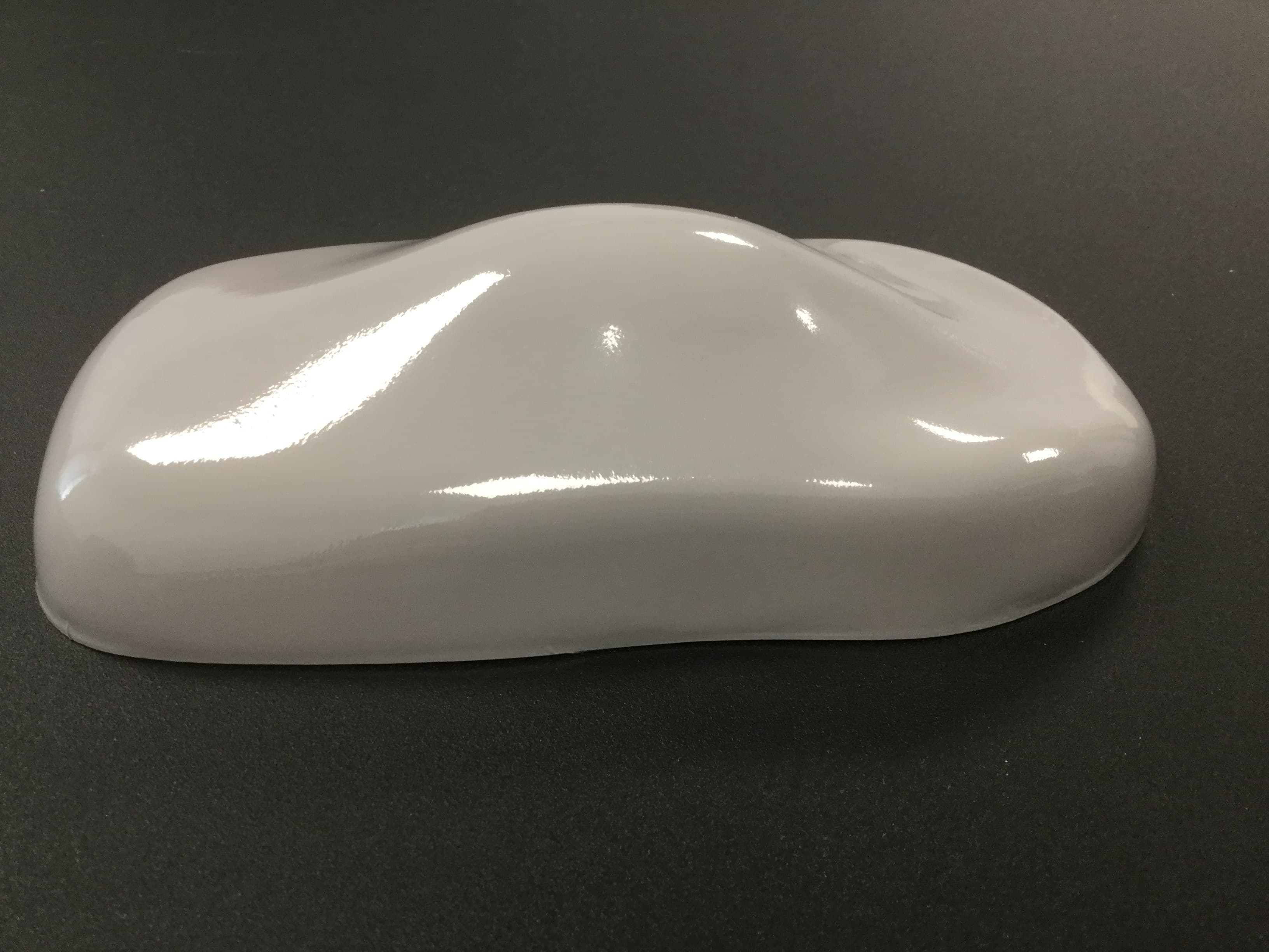 Gloss Chalk White Gloss wrap by KPMF, photograph 3 of 8