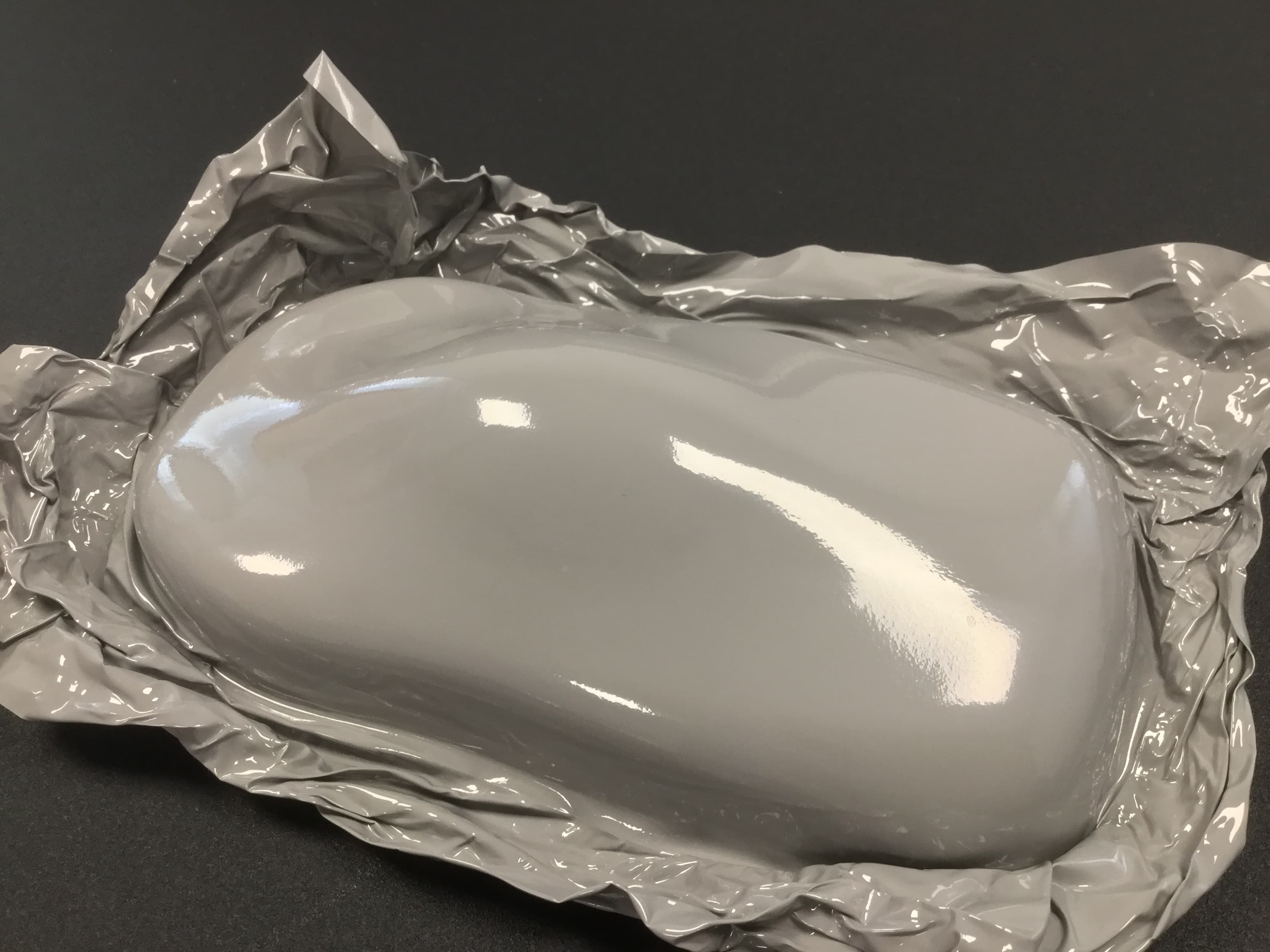 Gloss Chalk White Gloss wrap by KPMF, photograph 5 of 8