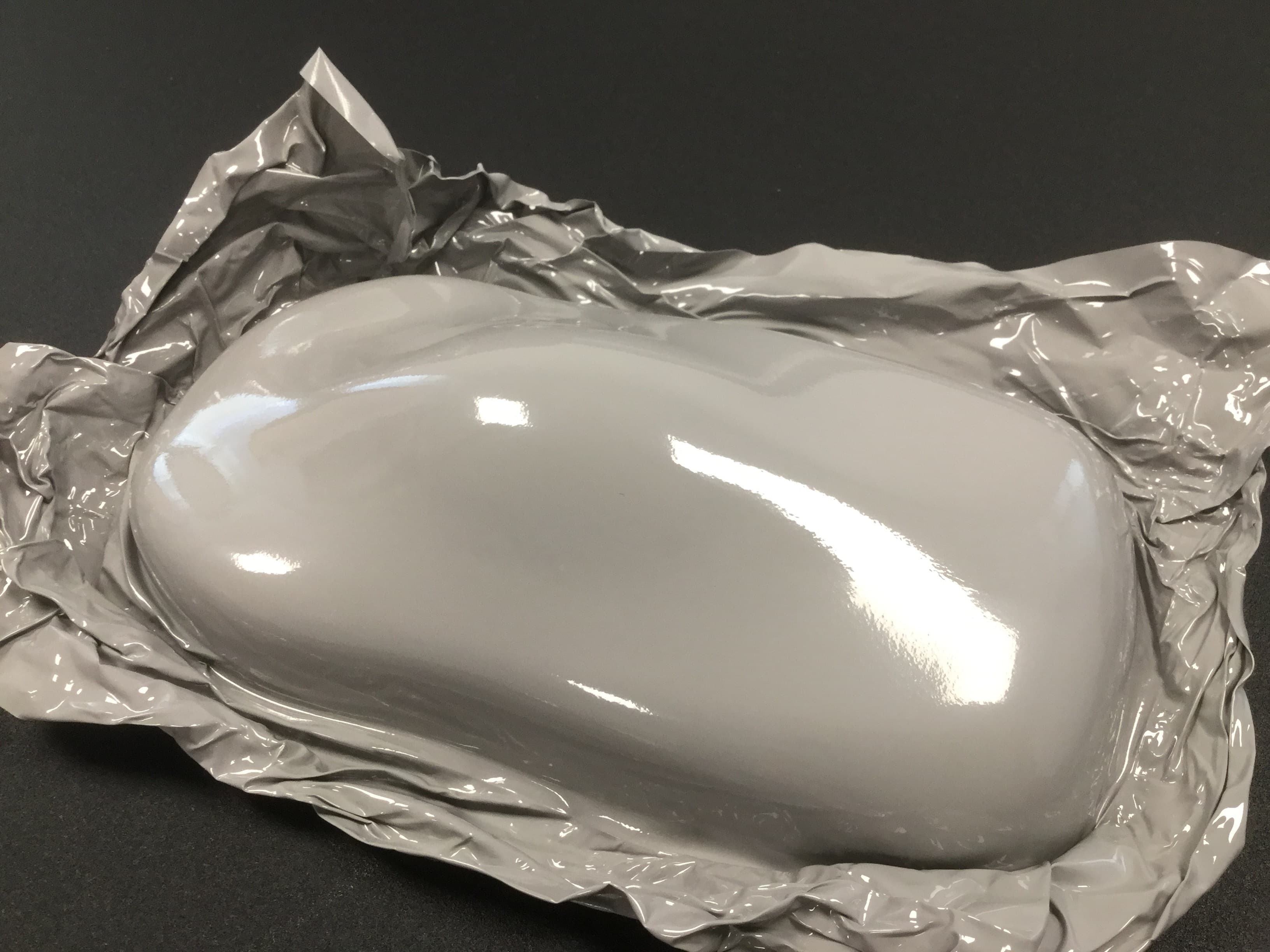 Gloss Chalk White Gloss wrap by KPMF, photograph 6 of 8