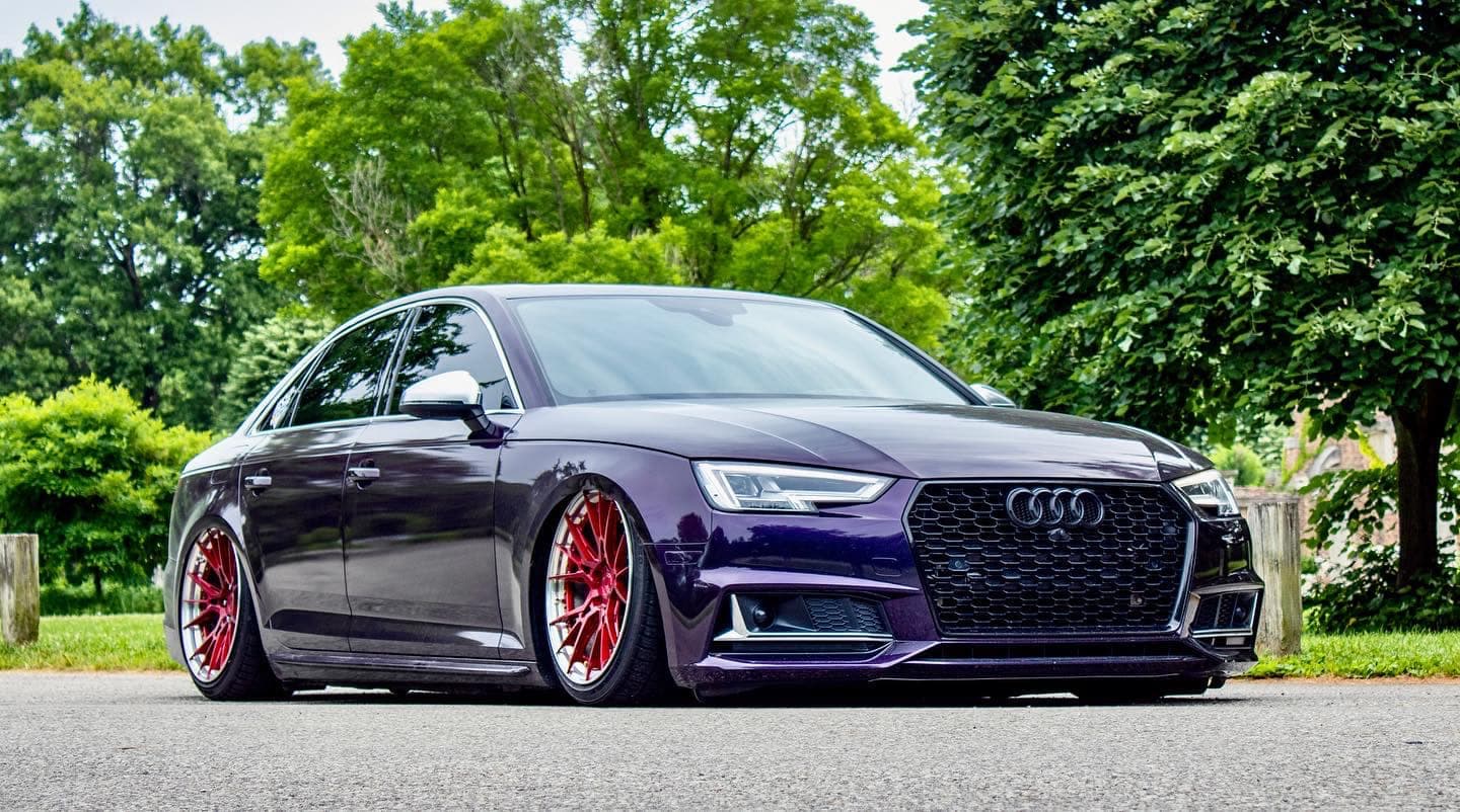 Gloss Hypnotic Black Violet Gloss wrap by KPMF, photograph 1 of 4
