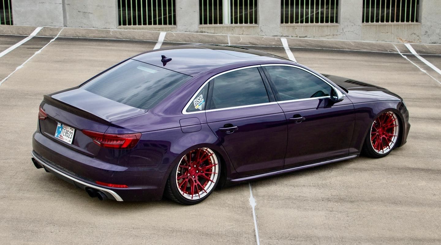 Gloss Hypnotic Black Violet Gloss wrap by KPMF, photograph 3 of 4