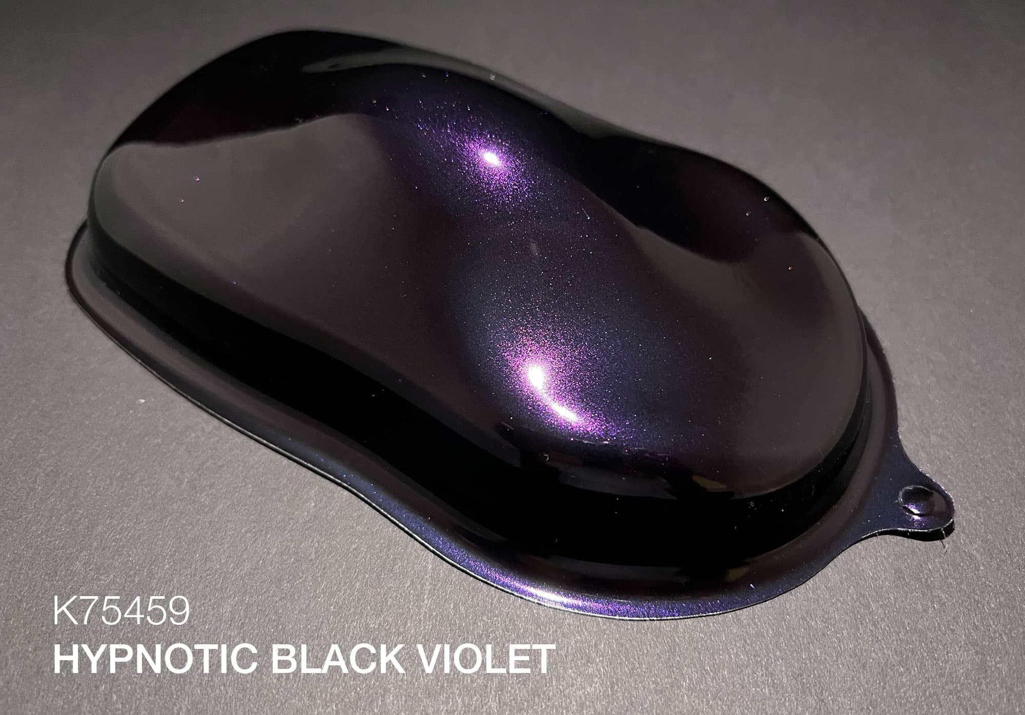 Gloss Hypnotic Black Violet Gloss wrap by KPMF, photograph 4 of 4