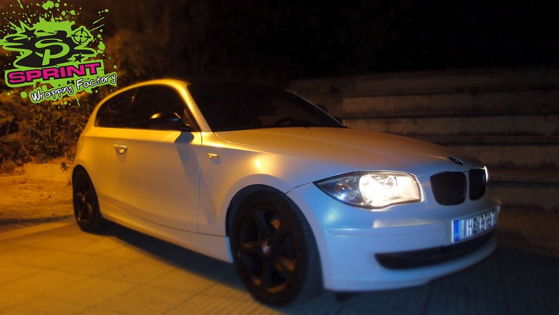 Gold/White Starlight Gloss Gloss Starlight wrap by KPMF, photograph 4 of 8