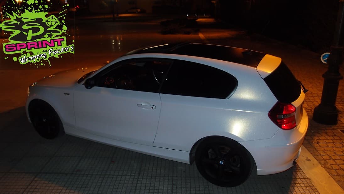 Gold/White Starlight Gloss Gloss Starlight wrap by KPMF, photograph 6 of 8