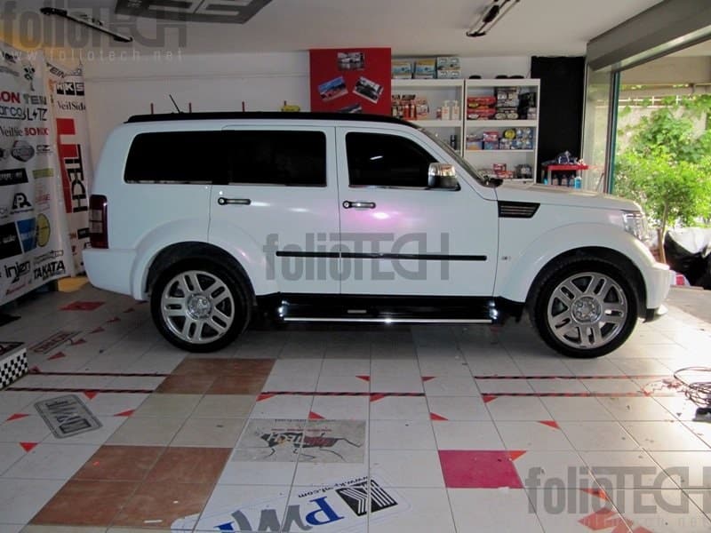 Pink/White Starlight Gloss Gloss Starlight wrap by KPMF, photograph 1 of 1
