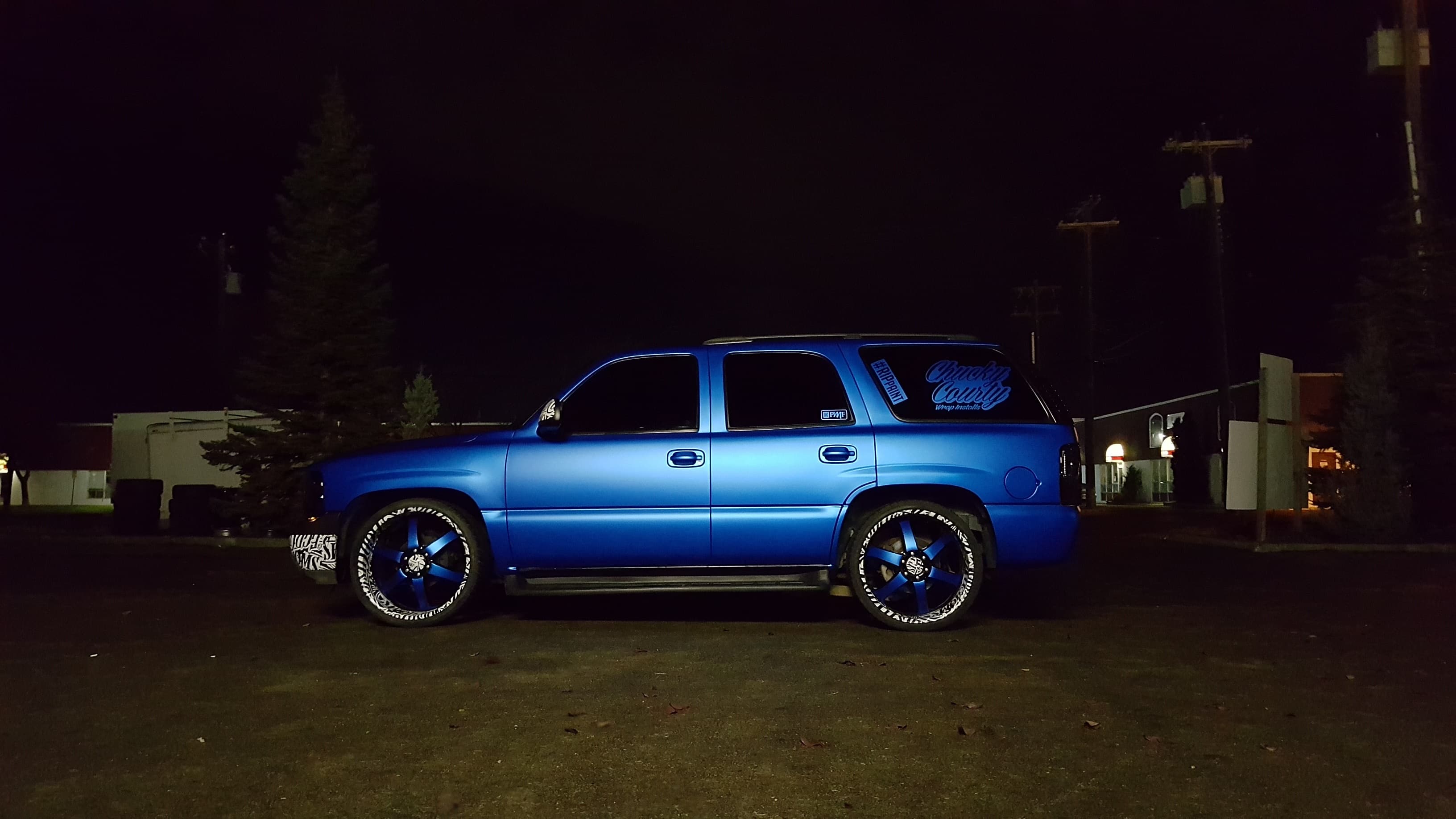 Matte Iced Blue Titanium Matte Metallic wrap by KPMF, photograph 7 of 8
