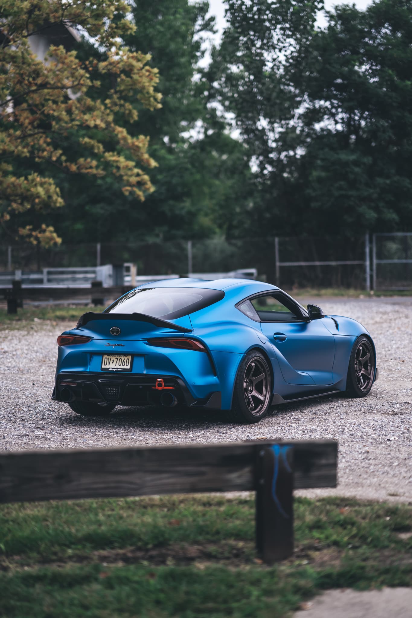 Matte Tempest Blue Matte wrap by KPMF, photograph 2 of 8
