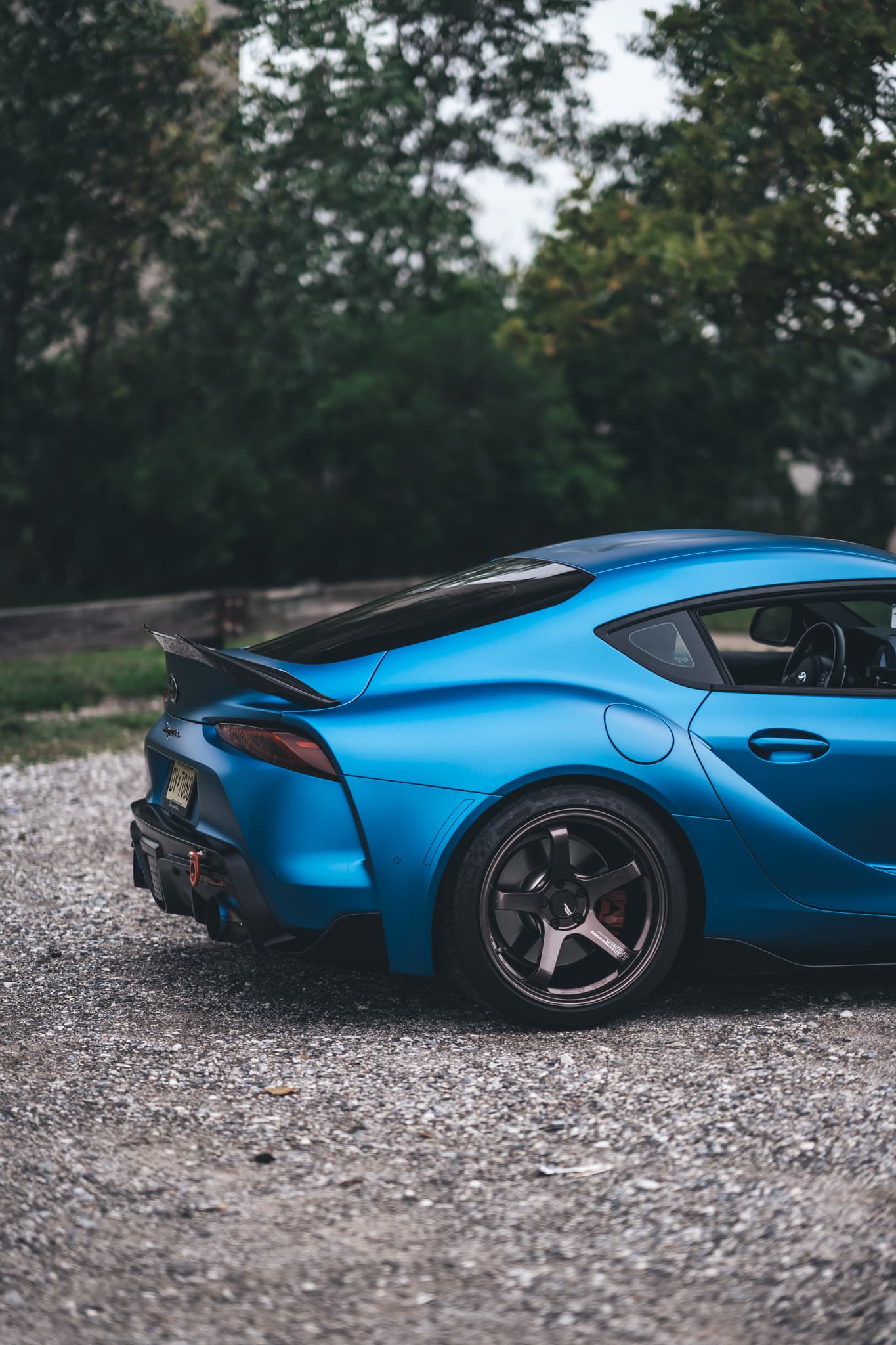 Matte Tempest Blue Matte wrap by KPMF, photograph 3 of 8