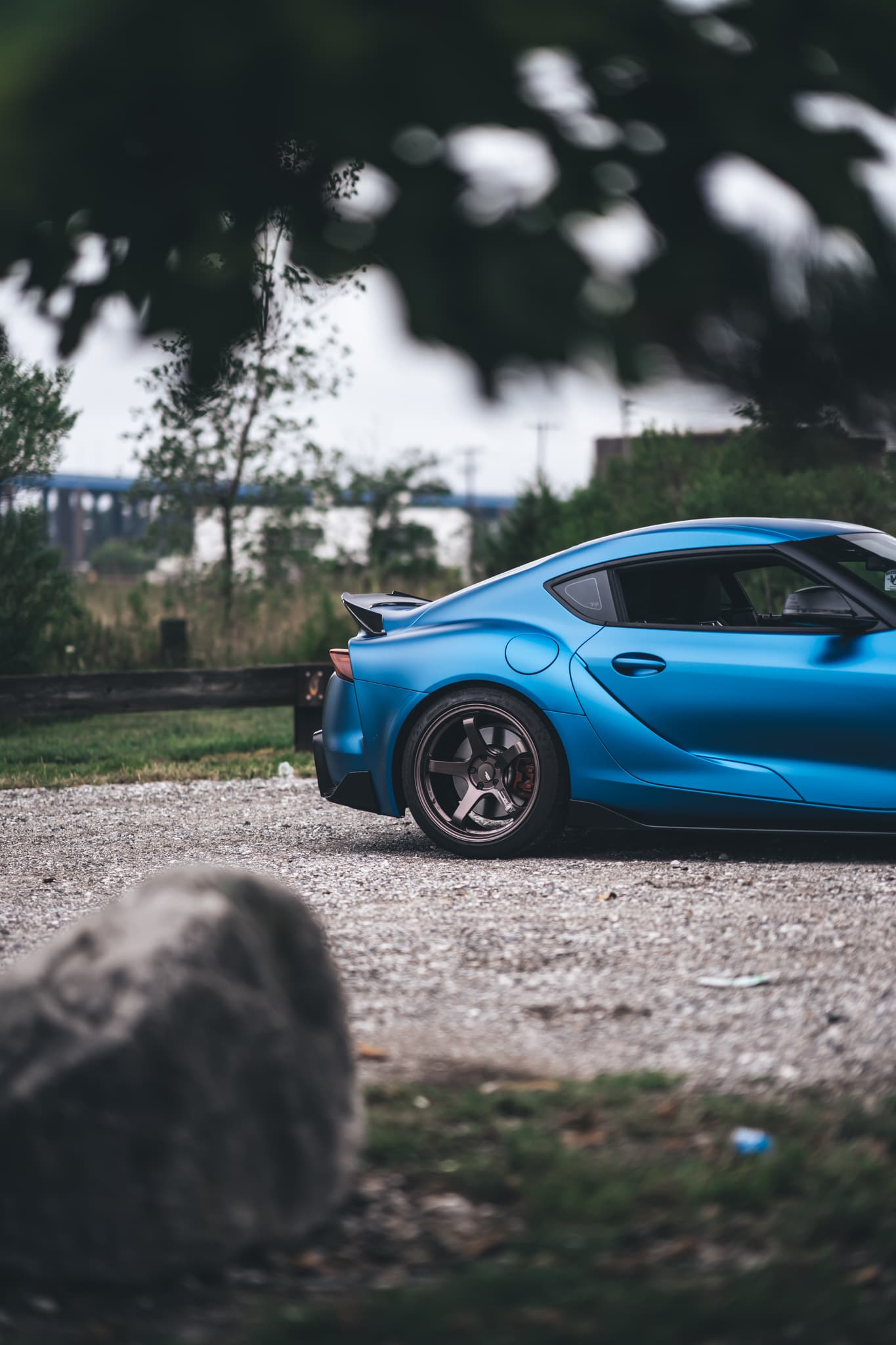 Matte Tempest Blue Matte wrap by KPMF, photograph 4 of 8