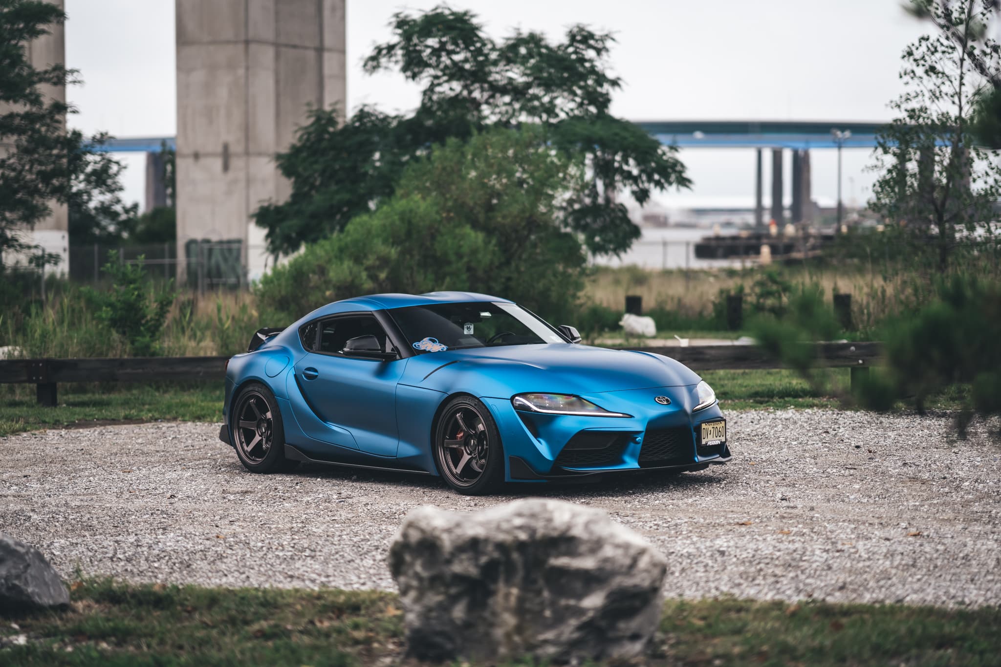 Matte Tempest Blue Matte wrap by KPMF, photograph 5 of 8