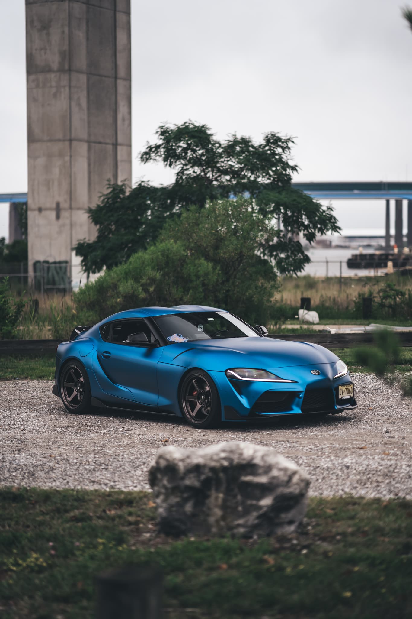 Matte Tempest Blue Matte wrap by KPMF, photograph 6 of 8