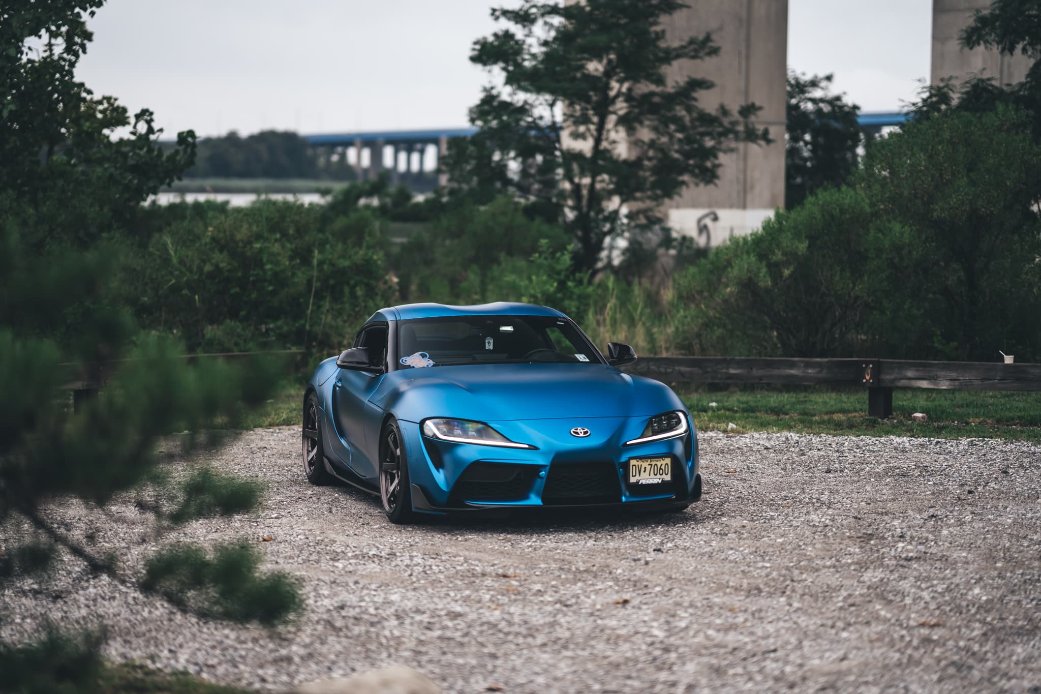 Matte Tempest Blue Matte wrap by KPMF, photograph 8 of 8