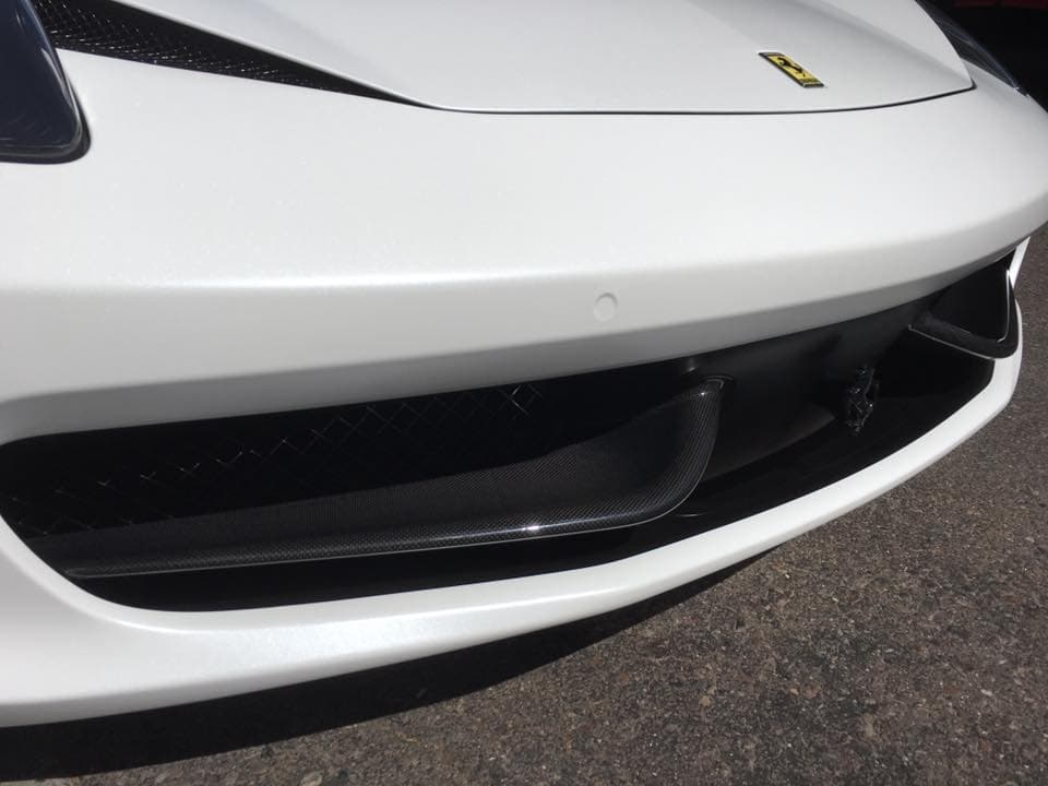 Matte Crystalline White Metallic Matte Metallic wrap by KPMF, photograph 3 of 8