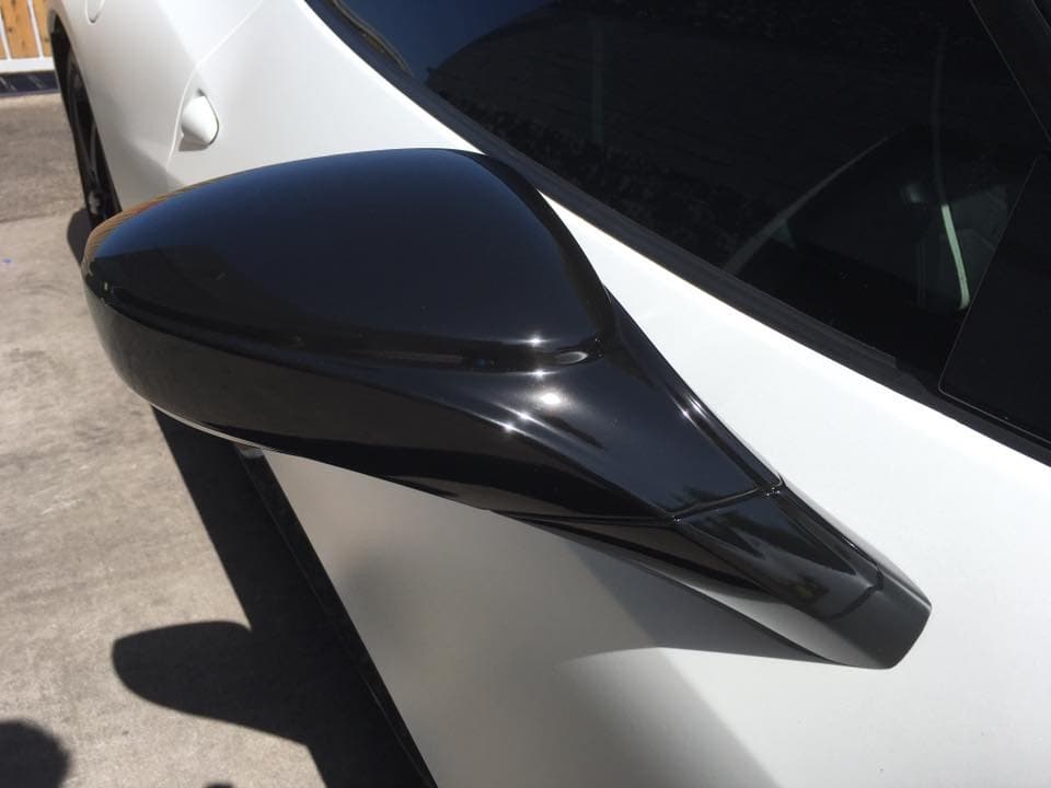 Matte Crystalline White Metallic Matte Metallic wrap by KPMF, photograph 6 of 8