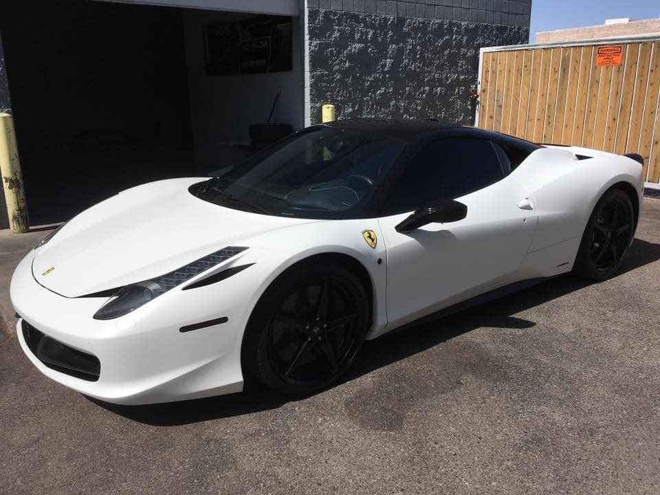 Matte Crystalline White Metallic Matte Metallic wrap by KPMF, photograph 8 of 8