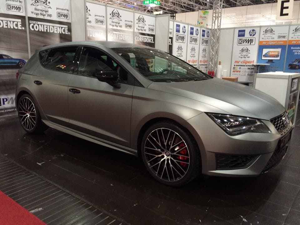 Matte Welsh Slate Matte wrap by KPMF, photograph 1 of 6
