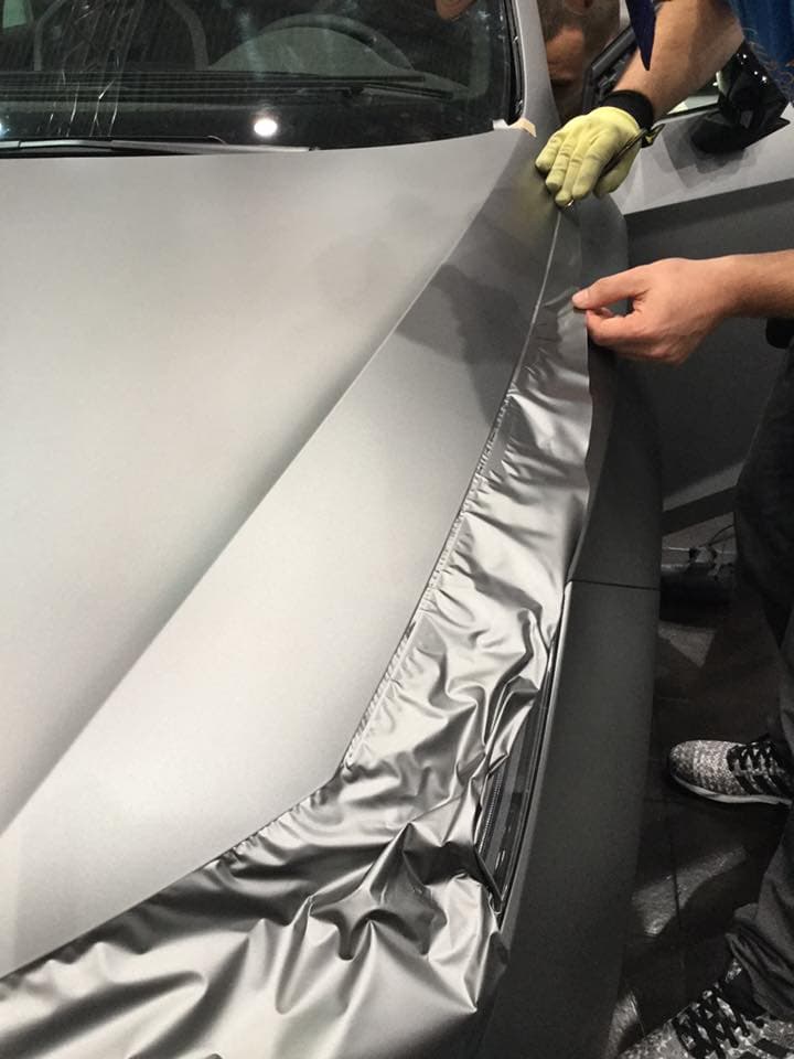 Matte Welsh Slate Matte wrap by KPMF, photograph 3 of 6