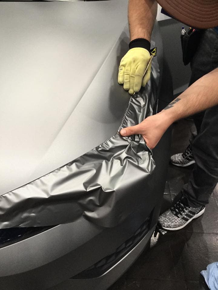 Matte Welsh Slate Matte wrap by KPMF, photograph 4 of 6