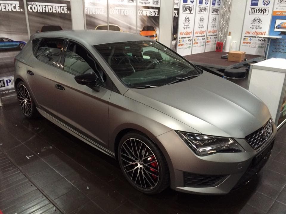 Matte Welsh Slate Matte wrap by KPMF, photograph 5 of 6