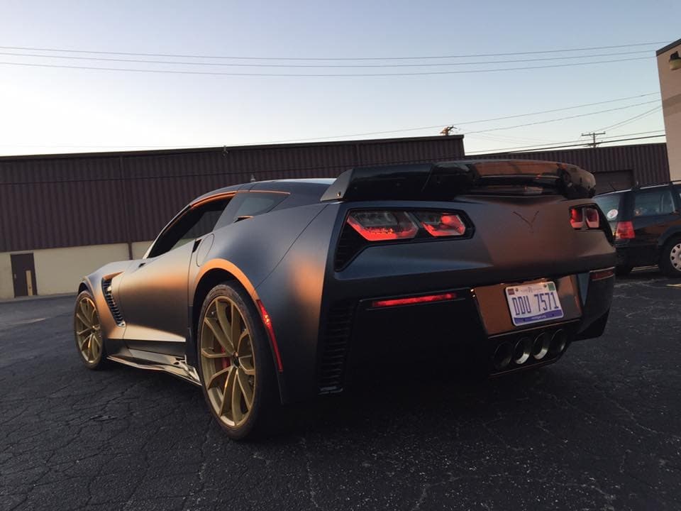 Matte Magnetic Black Matte wrap by KPMF, photograph 5 of 8