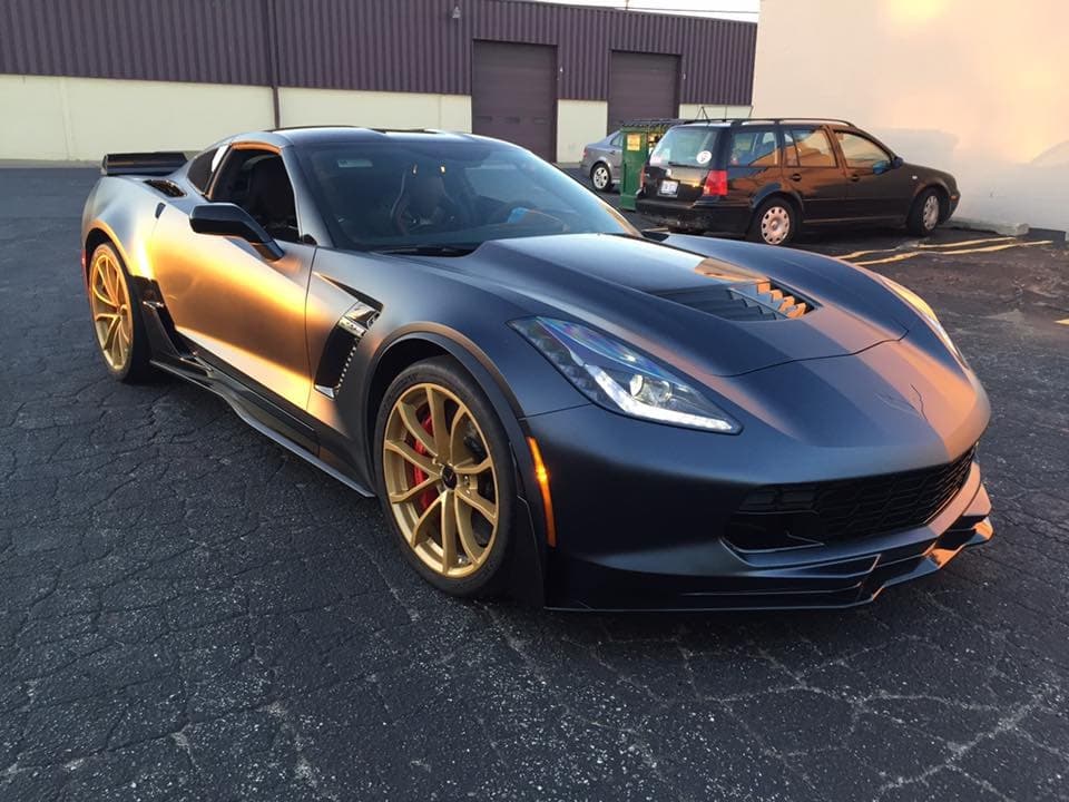 Matte Magnetic Black Matte wrap by KPMF, photograph 6 of 8