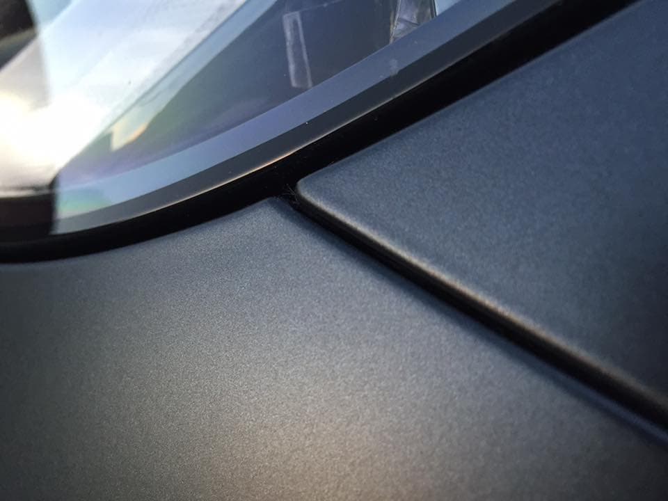 Matte Magnetic Black Matte wrap by KPMF, photograph 7 of 8