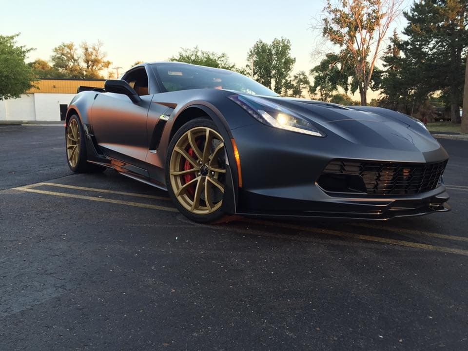 Matte Magnetic Black Matte wrap by KPMF, photograph 8 of 8