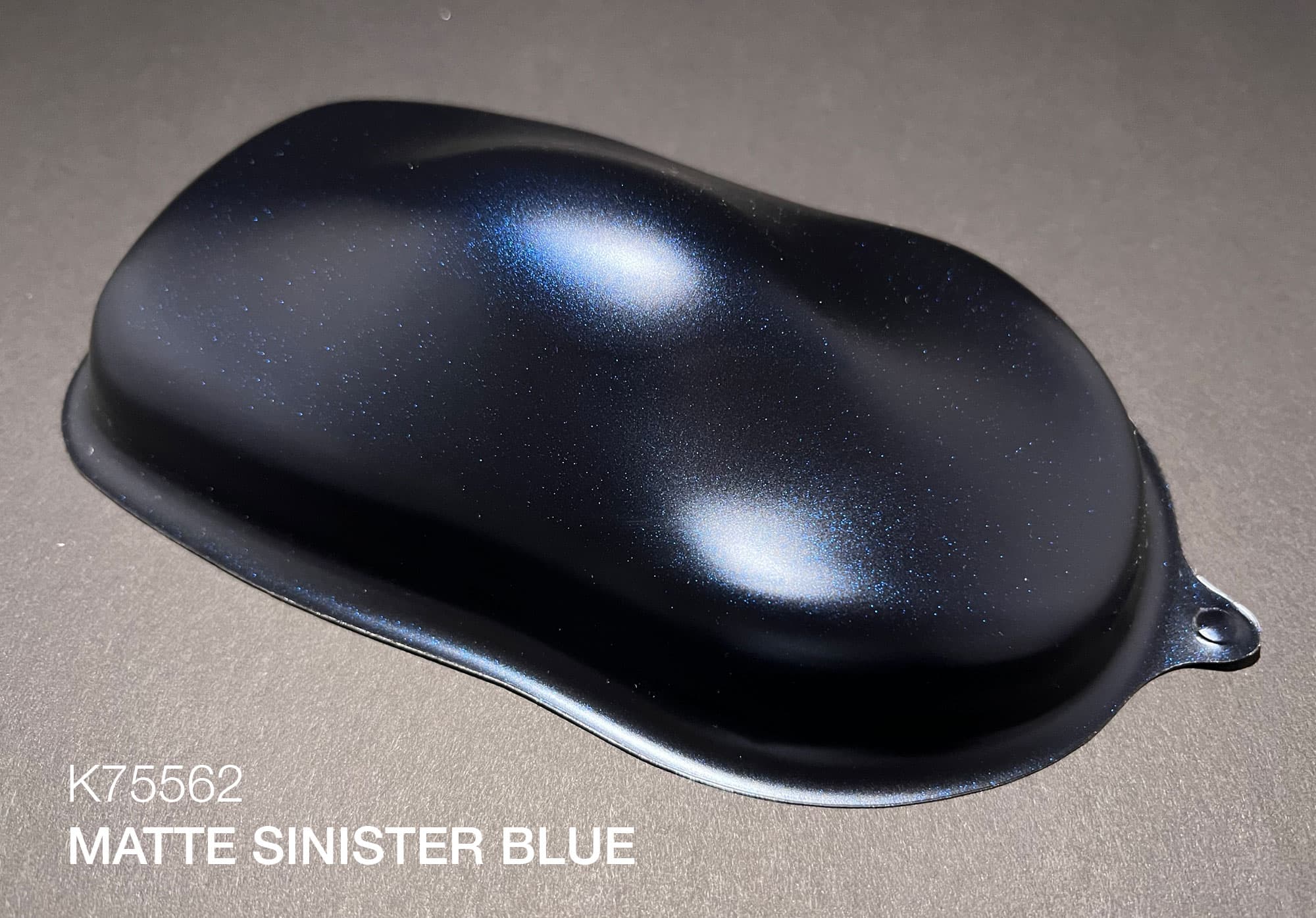 Matte Sinister Blue Matte wrap by KPMF, photograph 4 of 4