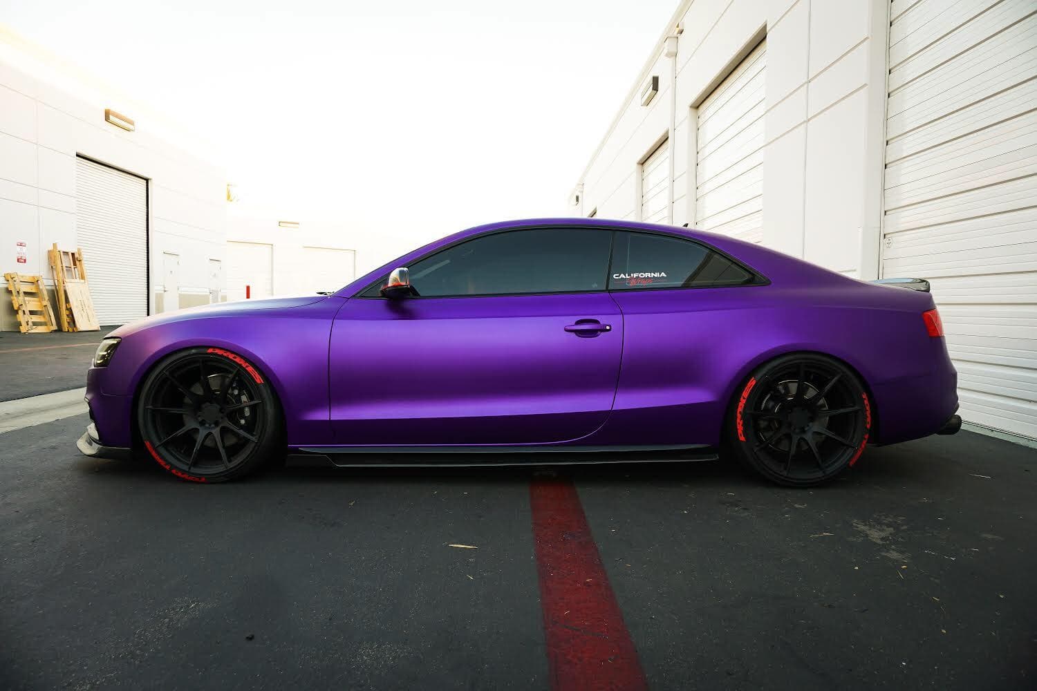 Matte Iced Amethyst Titanium Metallic Matte Metallic wrap by KPMF, photograph 2 of 2