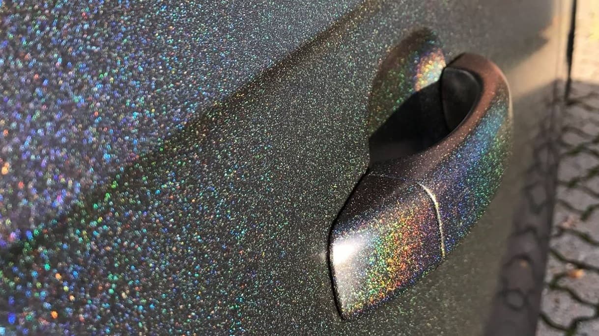 Matte Morpheus Black Starlight Matte Starlight wrap by KPMF, photograph 3 of 8
