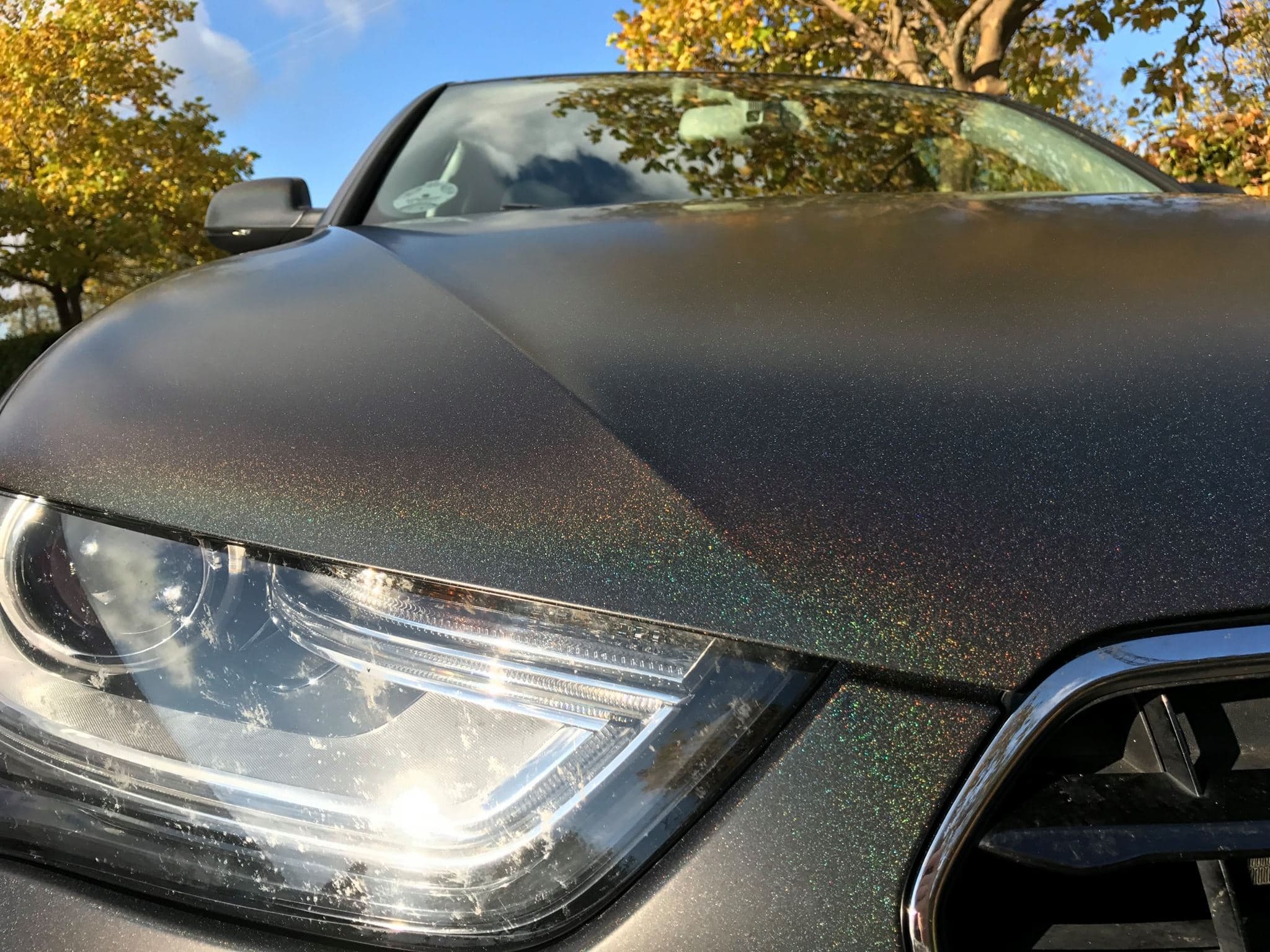Matte Morpheus Black Starlight Matte Starlight wrap by KPMF, photograph 5 of 8