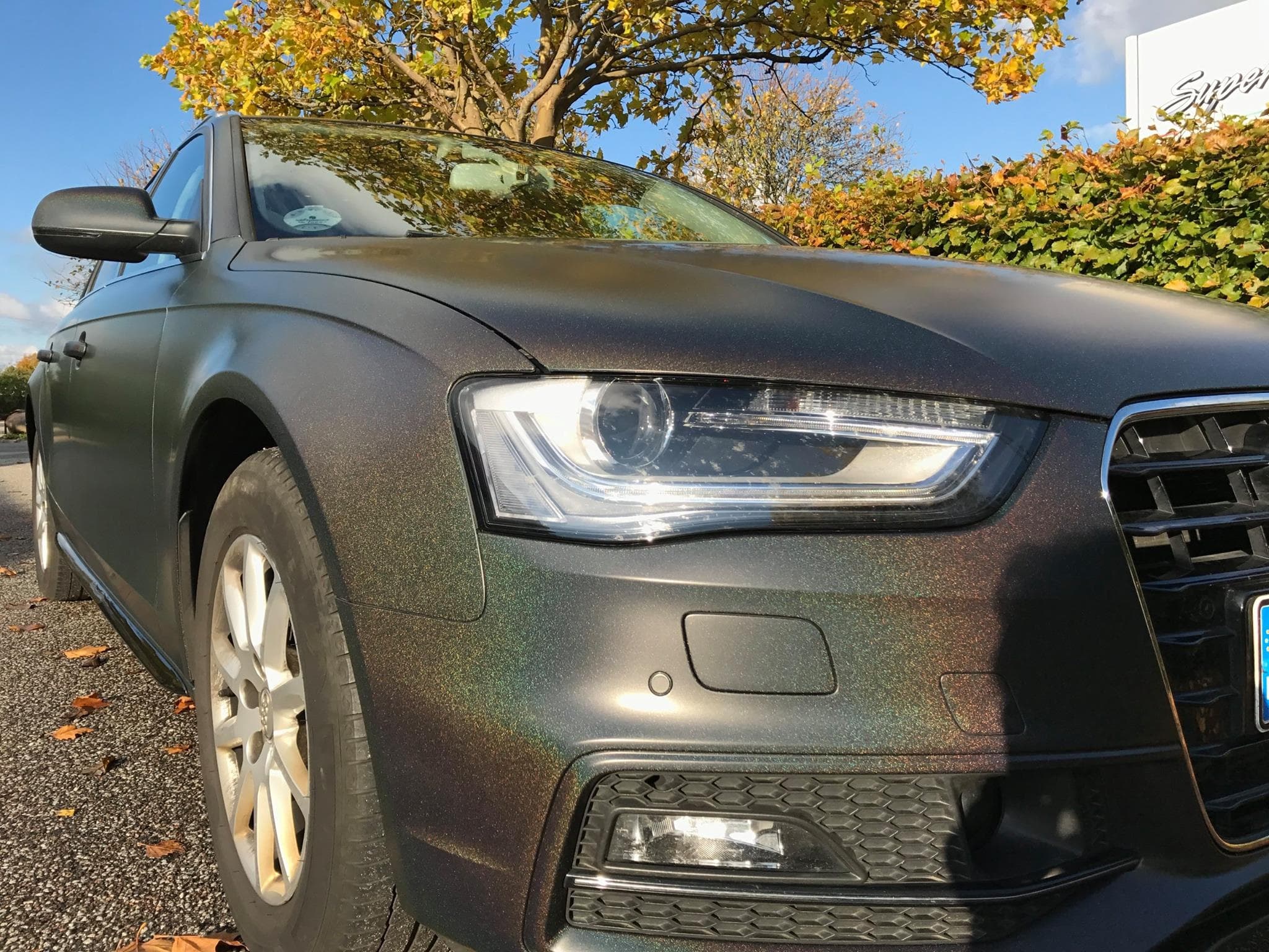 Matte Morpheus Black Starlight Matte Starlight wrap by KPMF, photograph 7 of 8