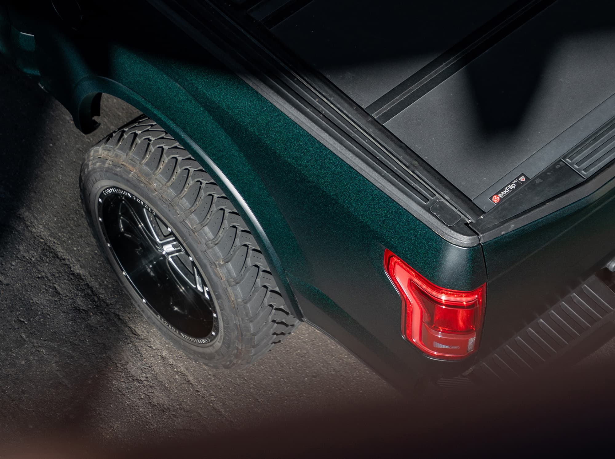 Frozen Emerald Metallic Frozen Matte wrap by KPMF, photograph 2 of 3