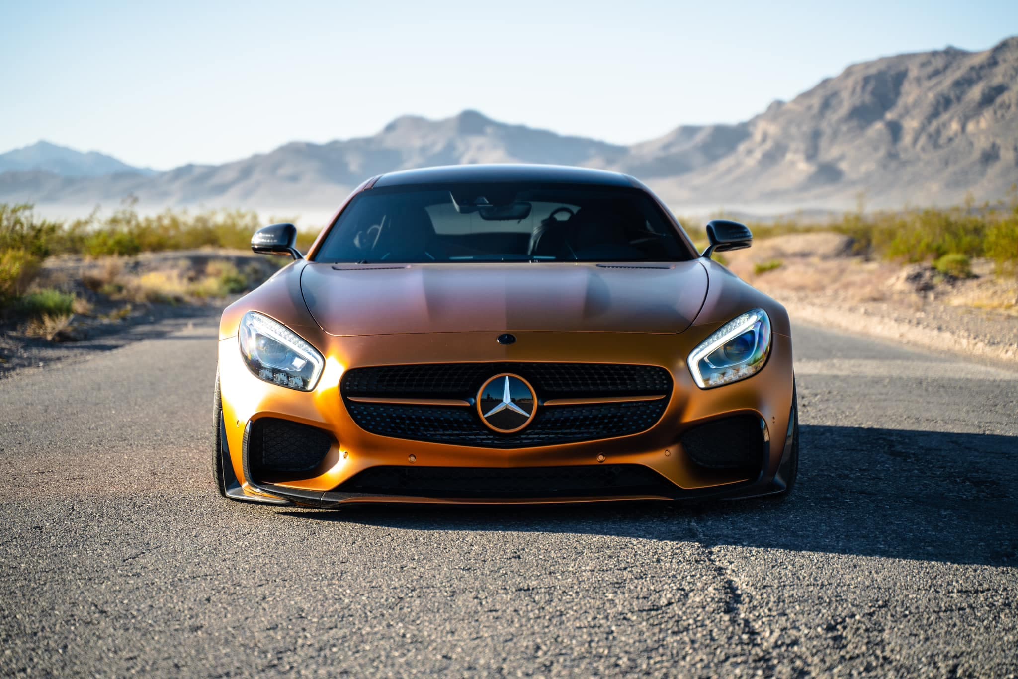 Metallic Matte Iced Amber Titanium Matte Metallic wrap by KPMF, photograph 1 of 7