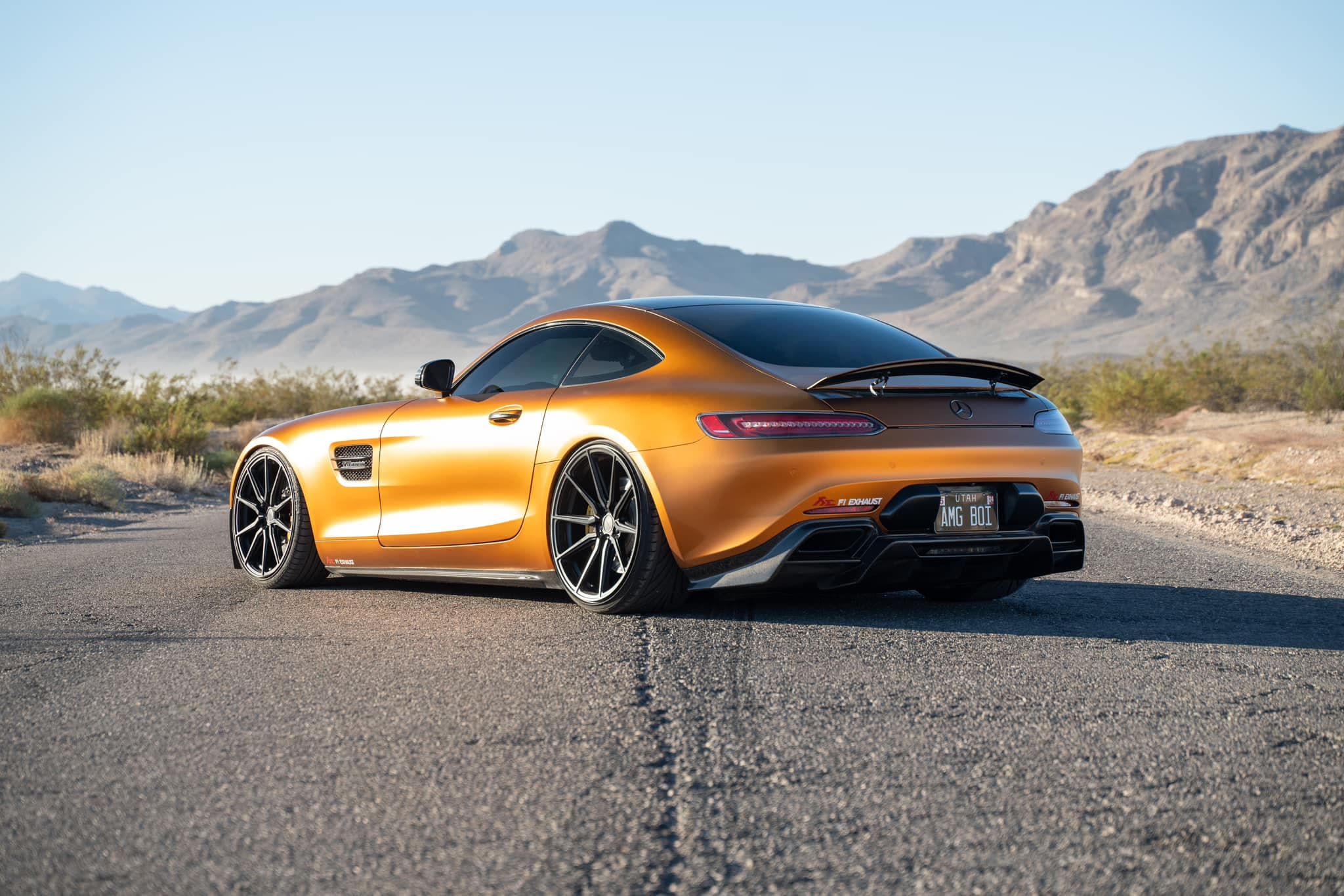 Metallic Matte Iced Amber Titanium Matte Metallic wrap by KPMF, photograph 3 of 7