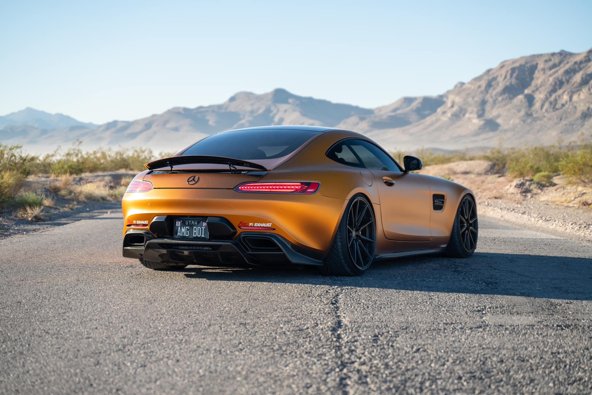 Metallic Matte Iced Amber Titanium Matte Metallic wrap by KPMF, photograph 4 of 7