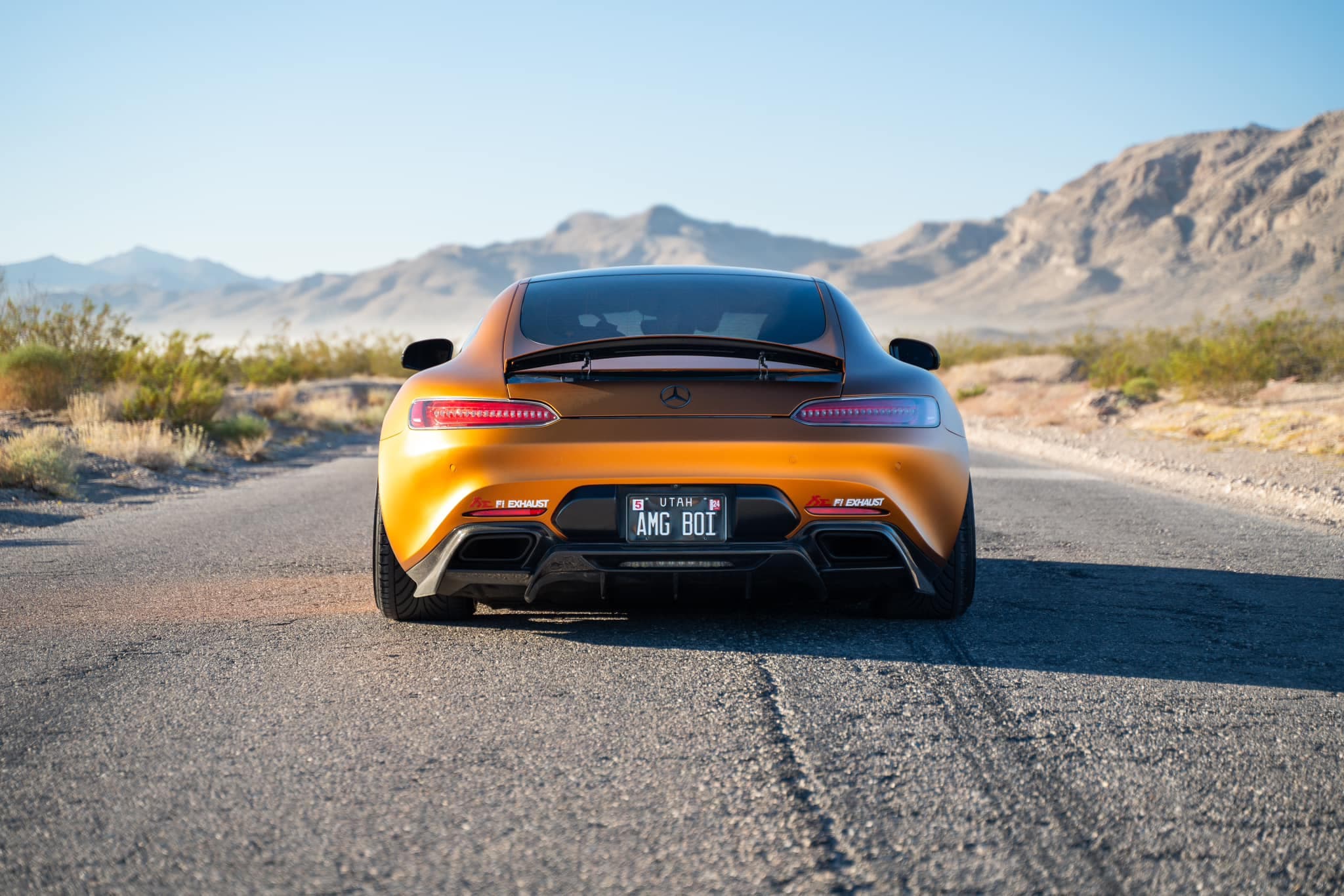 Metallic Matte Iced Amber Titanium Matte Metallic wrap by KPMF, photograph 5 of 7