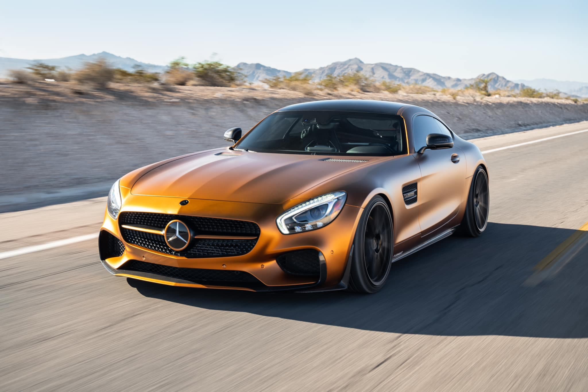 Metallic Matte Iced Amber Titanium Matte Metallic wrap by KPMF, photograph 6 of 7